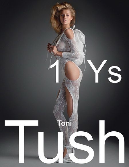 超模Toni Garrn 登封面演绎性感时尚大片